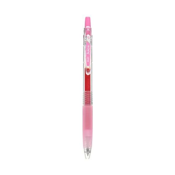 パイロット ジュース ゲルインク ボールペン 極細0.5mm ベビーピンク LJU-10EF-BP