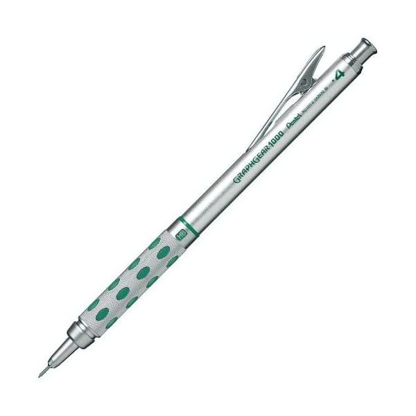 ぺんてる シャープペン グラフギア1000 PG1014 0.4mm : プチ