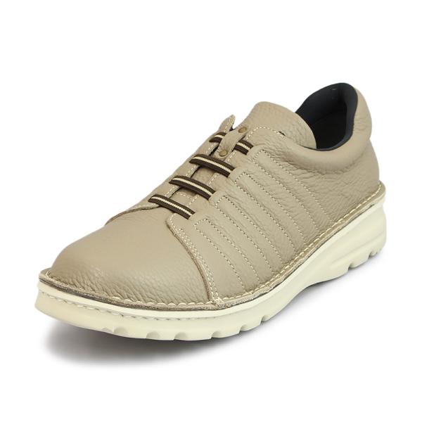 【継続品】エンリコセラフィーニ ENRICO SERAFINI 7280 GRY グレー スニーカー ゴム付き 軽量 4E (67280)