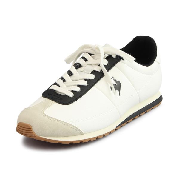 【新商品】ルコック スポルティフ le coq sportif LU6FSN09UZ LCS ベルシー WHBK ホワイト/ブラック スニーカー (60009)