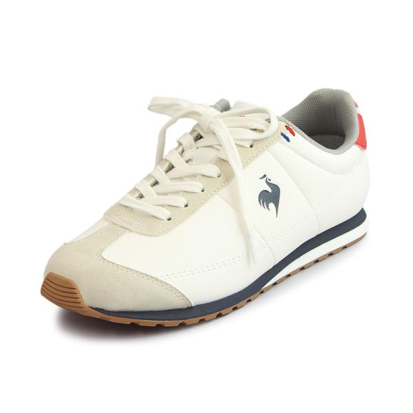 【新商品】ルコック スポルティフ le coq sportif LU6FSN09UZ LCS ベルシー WHNV ホワイト/ネイビー スニーカー (60009)