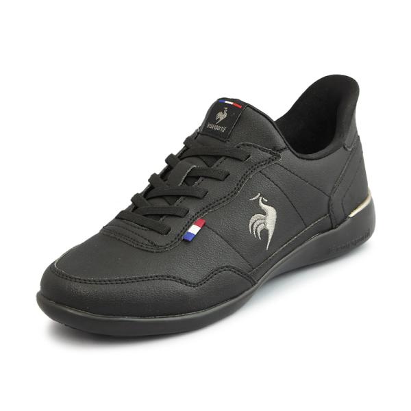 【新商品】ルコック スポルティフ le coq sportif LU6FRS17LZ LCS セギュールIII ワイドR SI BKBK ブラック スニーカー (60017)