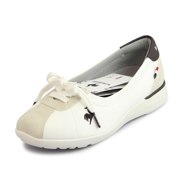 【新商品】ルコック スポルティフ le coq sportif LU6FSN06LZ LCS モンペリエ PM WHBW ホワイト スニーカー (60026)