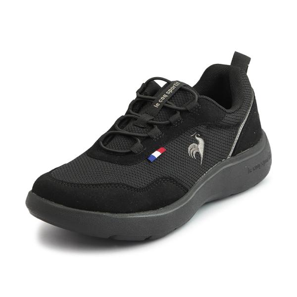 【新商品】ルコック スポルティフ le coq sportif LU6FSN00LZ LCS ローヌII BKBK ブラック スニーカー (60100)