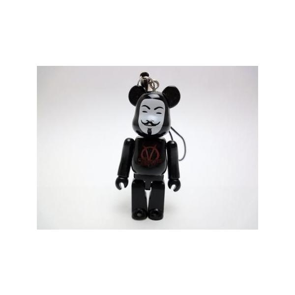 ベアブリック Vフォーヴェンデッタ (V for Vendetta) : ラシモール