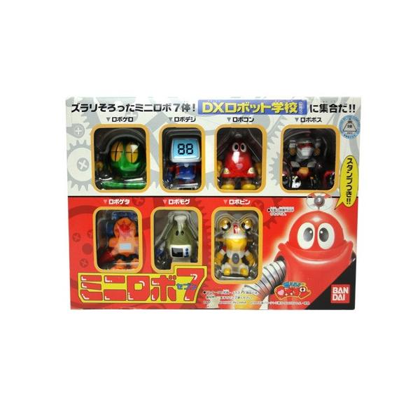 ロボコン DXロボット学校 ミニロボセブン : ラシモール ヤフー店