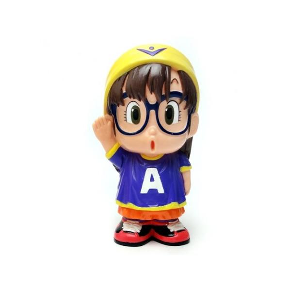 アラレちゃん　木製　貯金箱　未使用 ドクタースランプ スタンプ アラレちゃん 貯金箱 : ラシモール ヤフー