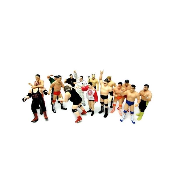 プロレスリアルフィギュアコレクション 全16体 : ラシモール ヤフー店