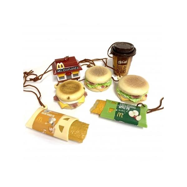 マクドナルド フードストラップ バラ : ラシモール ヤフー店