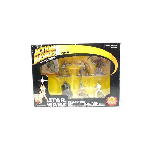 スターウォーズ ダイキャストメタル製フィギュア6体 コレクション