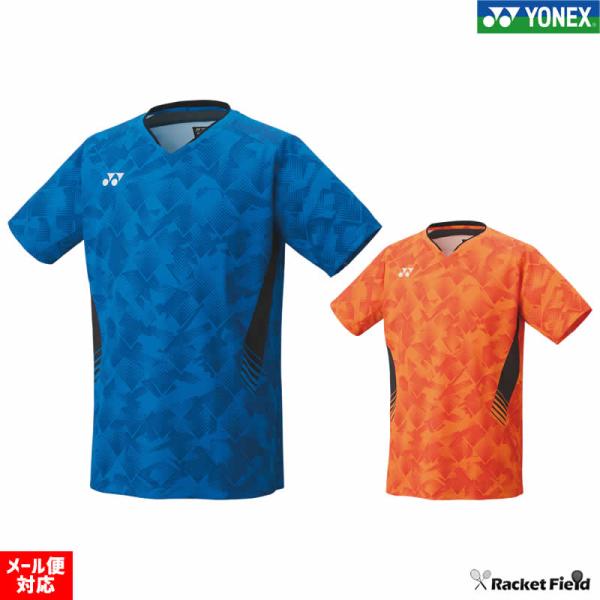 YONEX バドミントン ウェア ヒダヤットモデル　XL YONEX（ヨネックス） バドミントン ウェア メンズゲームシャツ
