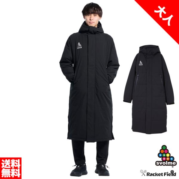 ダウン　ベンチコート　スボルメ　SVOLME 楽天市場】【 SALE 20%OFF 】ダウンベンチコート スボルメ