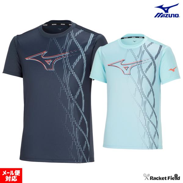 MIZUNO ソフトテニス ウェア ミズノ ENFORCE Tシャツ 62JAA010 ユニ