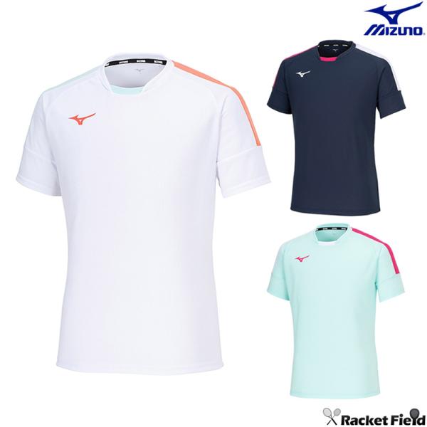 MIZUNO ソフトテニス バドミントン ウェア ミズノ ドライエアロ