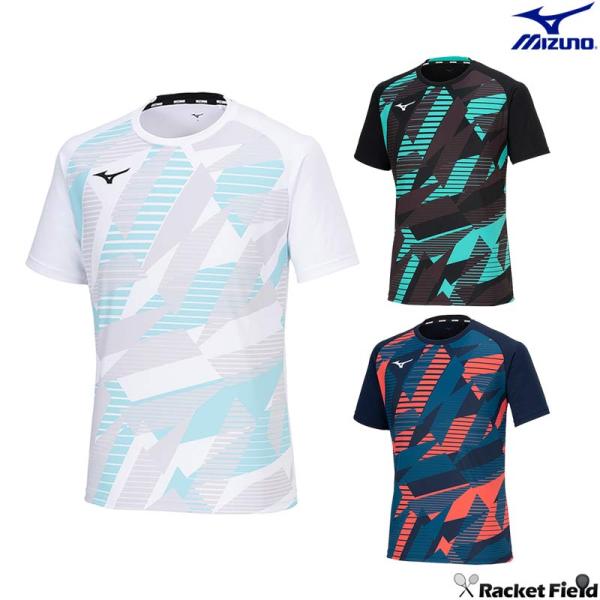 MIZUNO ミズノソフトテニスゲームシャツ ユニフォーム4枚セット 72ma0004_2.gif