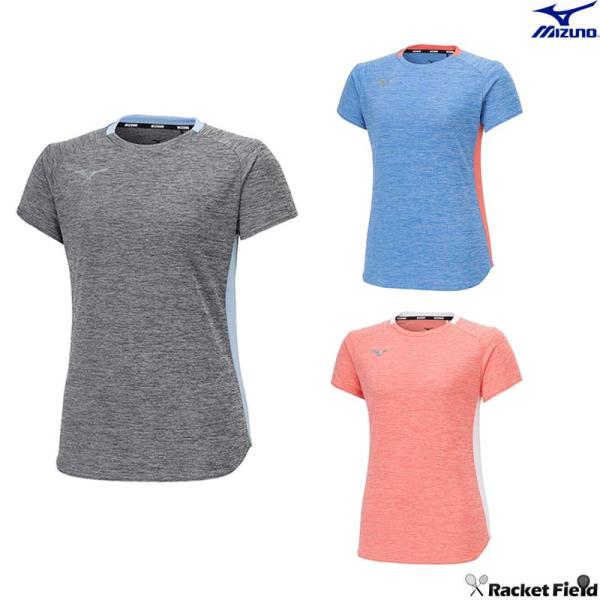 MIZUNO（ミズノ） ソフトテニス バドミントン ウェア ゲームシャツ