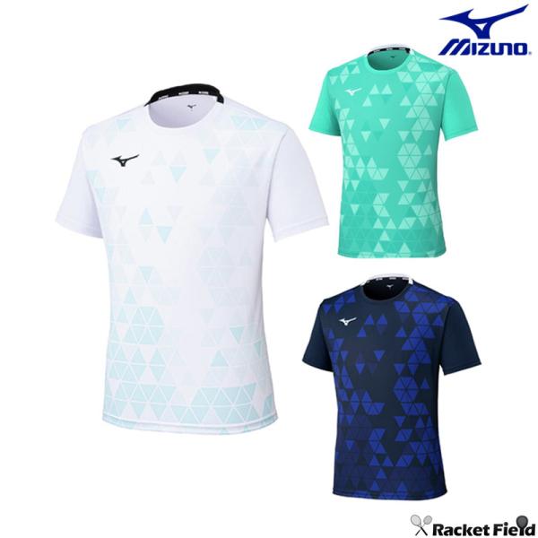 MIZUNO（ミズノ） ソフトテニス バドミントン ウェア ゲームシャツ