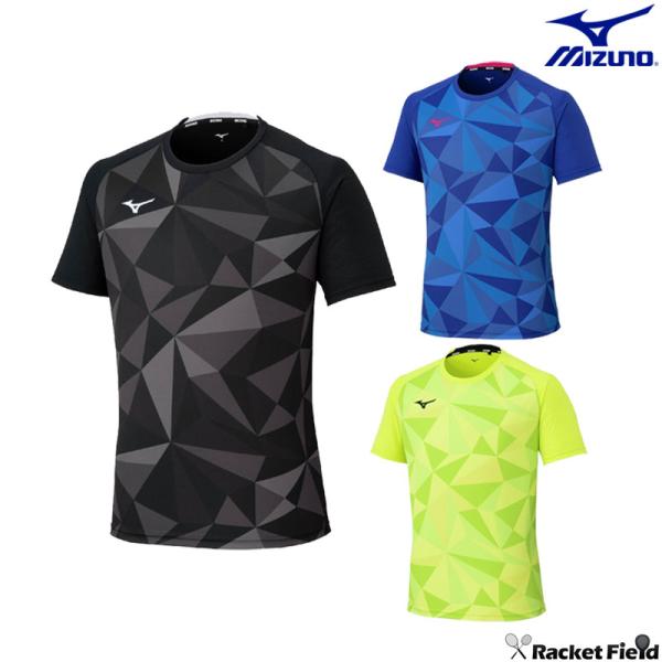 MIZUNO（ミズノ） ソフトテニス バドミントン ウェア ゲームシャツ