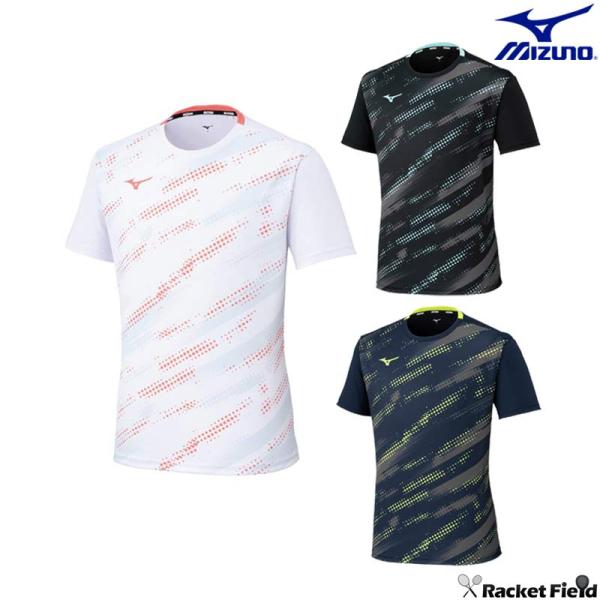 MIZUNO（ミズノ） ソフトテニス バドミントン ウェア ゲームシャツ