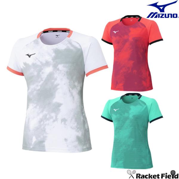 MIZUNOソフトテニス テニス ユニフォームセット MIZUNO（ミズノ） ソフトテニス バドミントン ウェア ゲームシャツ