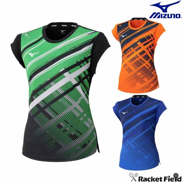MIZUNO（ミズノ） ソフトテニス バドミントン ウェア ゲームシャツ