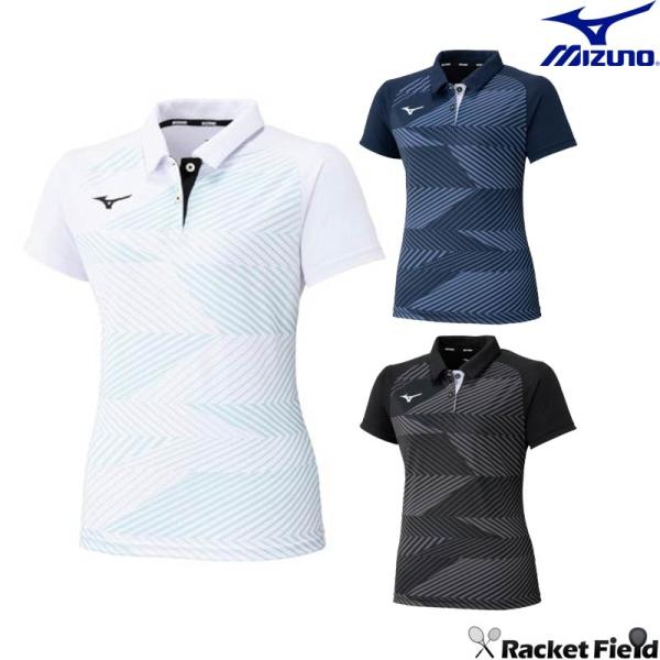 MIZUNO（ミズノ） ソフトテニス バドミントン ウェア ゲームシャツ