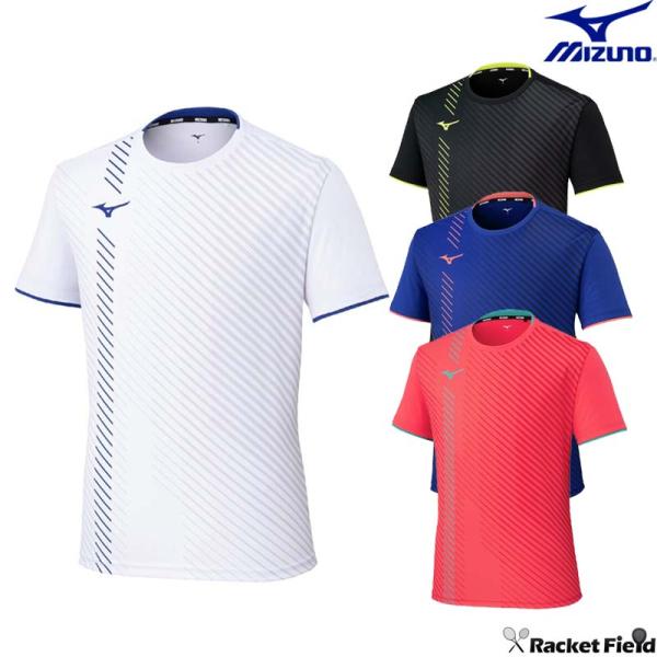ソフトテニス・バドミントンゲームウェア MIZUNO（ミズノ） ソフトテニス バドミントン ウェア ゲームシャツ