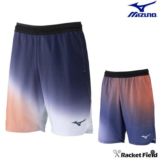 ソフトテニス バドミントン ウェア ミズノ MIZUNO ドライエアロフローゲームパンツ(ラケットスポーツ)62JBD500 男女兼用 吸汗速乾 通気性 動きやすい 硬式テニス