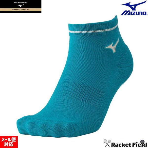 ソフトテニス ソックス ミズノ MIZUNO ショートソックス 62JXD505 プレミアムステーション ミズノ 靴下 ソックス バドミントン 硬式テニス 軟式テニス