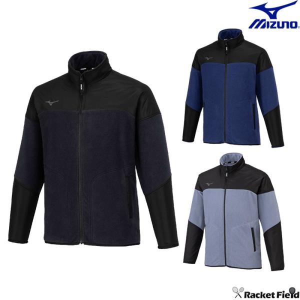 MIZUNO（ミズノ） ソフトテニス バドミントン ウェア 撥水フリース