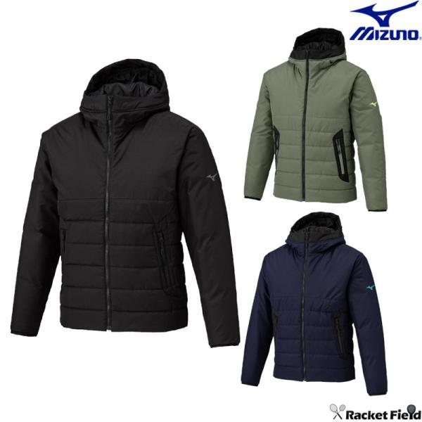 【メーカー】ミズノ（mizuno）【品名】パデッドジャケット[ユニセックス]【品番】62MEC505【特長】シンプルな見た目で、オンオフともに着回しのしやすい中綿仕様のパデッドジャケット【サイズ】XS、S、M、L、XL、2XL【カラー】09...