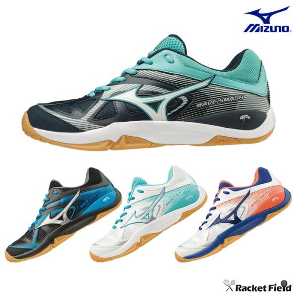 【専用美品】mizunoバドミントンシューズ　24センチ ミズノ（MIZUNO）バドミントンシューズ ウエーブファング WAVE