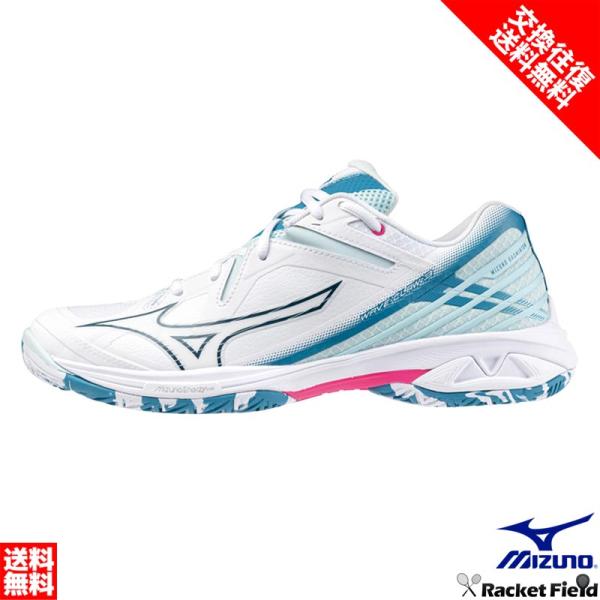 ミズノ バドミントンシューズ 24cm MIZUNO（ミズノ） バドミントンシューズ サイズ交換往復無料
