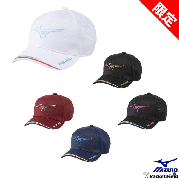 ミズノ MIZUNO ソフトテニス キャップ 非売品 激レア 日本代表 支給品 racket-field_mizuno-cap
