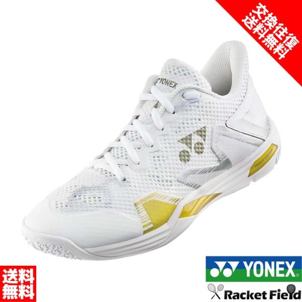 YONEX バドミントンシューズ サイズ交換往復無料 バドミントン