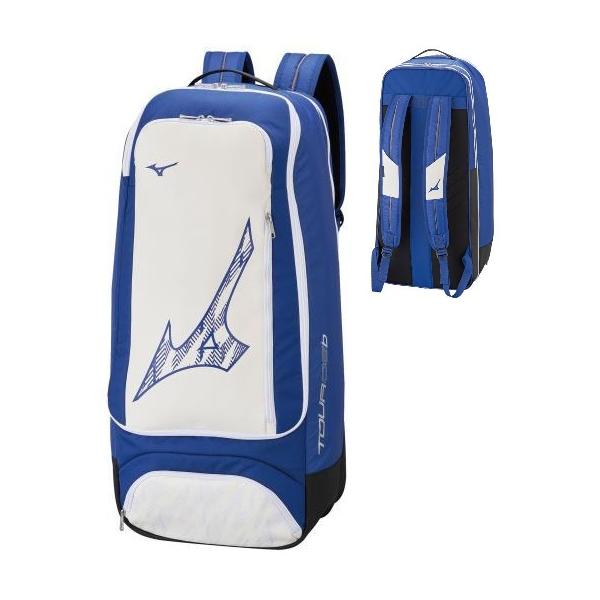 【美品】mizuno ミズノ テニス ラケットバッグ 6本入れ バドミントン dショッピング |ミズノ ラケットバッグ(6本入れ) 63JD0501