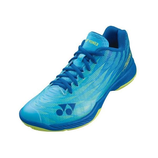 YONEX (ヨネックス) SHBAZ2M パワークッションエアラスZ2メン [バドミントンシューズ]　エアラスカラー 　シアンアッパー 合成繊維ミッドソール 合成樹脂アウトソール ゴム底サイズ 22.0〜29.0（cm）重量 約240g（...