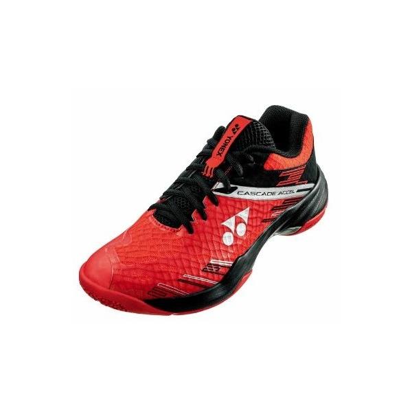 YONEX パワークッションカスタムアクセル SHBCA1 レッド/ブラック YONEX パワークッションカスケードアクセル SHBCA1 ヨネックス