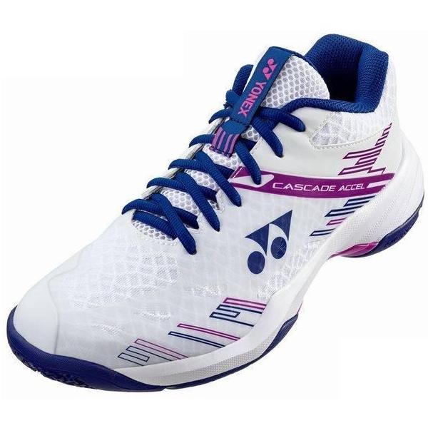 YONEX SHB-65Z バドミントンシューズ ホワイト/ブルー 楽天市場】ヨネックス パワークッション65Z YONEX バドミントン