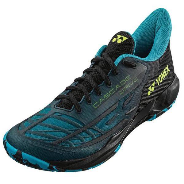 YONEX (ヨネックス)　SHBCD2 パワークッションカスケードドライブ　[バドミントンシューズ]　カスケード　クリアーブラック（249）■商品名：パワークッション カスケードドライブ■原産国：中国等■素材：アッパー：合成繊維　ミッドソ...