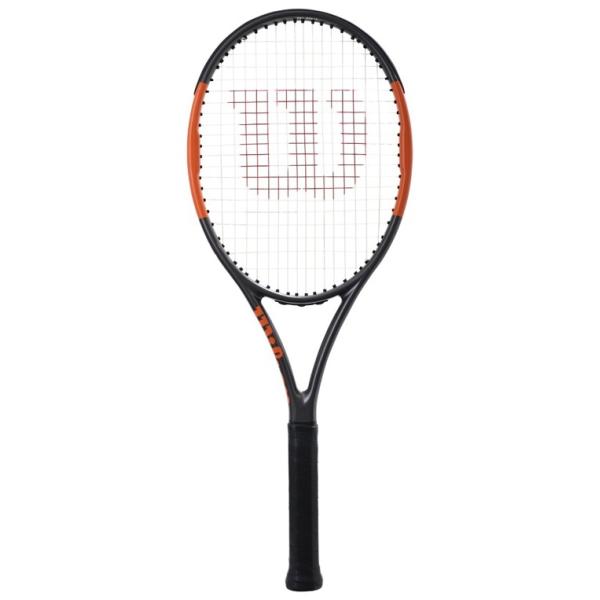 wilson - 新品未使用Wilson ウィルソン テニス ラケット BURN バーン 100S テニスショップラリー / Wilson(ウィルソン) 硬式テニスラケット