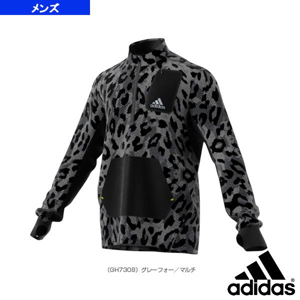 アディダス ランニング ウェア メンズ ユニ ファスト Primeblue ハーフジップ グラフィックジャケット メンズ Adi ラケットプラザ 通販 Yahoo ショッピング