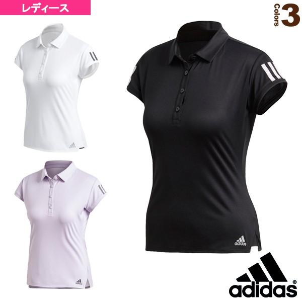 アディダス ウェア レディース Tennis Club 3st Polo テニスクラブ 3st ポロシャツ レディース Fro23 Adi Fro23 Yt ラケットプラザ 通販 Yahoo ショッピング
