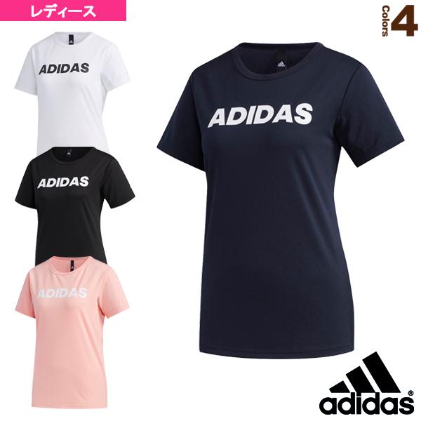 アディダス オールスポーツウェア レディース W Mh キャップリニア Tシャツ レディース Gun30 Adi Gun30 ラケットプラザ 通販 Yahoo ショッピング