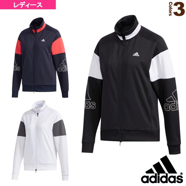 アディダス オールスポーツウェア レディース W Mh ウォームアップジャケット レディース Gun64 Adi Gun64 ラケットプラザ 通販 Yahoo ショッピング