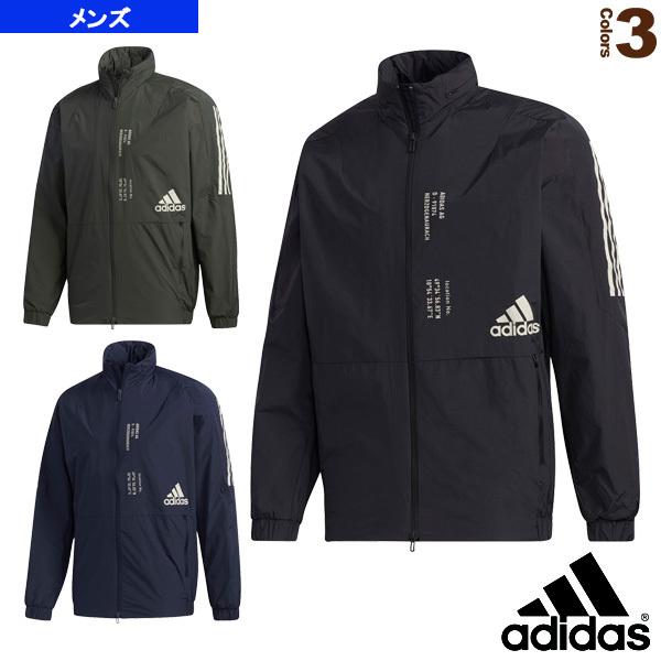 アディダス オールスポーツウェア メンズ ユニ M Mhs Wind ジャケット メンズ Ixg33 Adi Ixg33 ラケットプラザ 通販 Yahoo ショッピング
