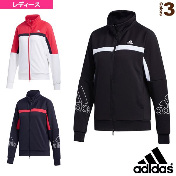 アディダス オールスポーツウェア レディース W Mh Bos Wuジャケット レディース Ixk56 Adi Ixk56 ラケットプラザ 通販 Yahoo ショッピング