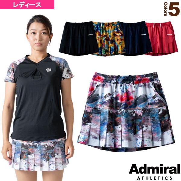 22新発 アドミラル レディーステニスウエア ゲームシャツ スコートセットアップ Lサイズ ウェア