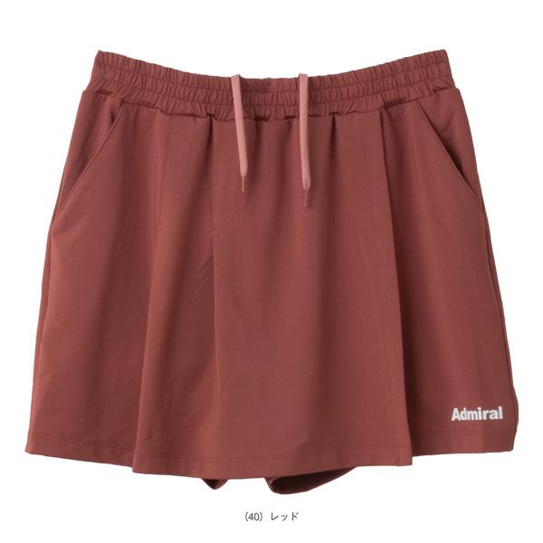 アドミラル『Admiral』 テニスウェア『レディース』 サイドタック