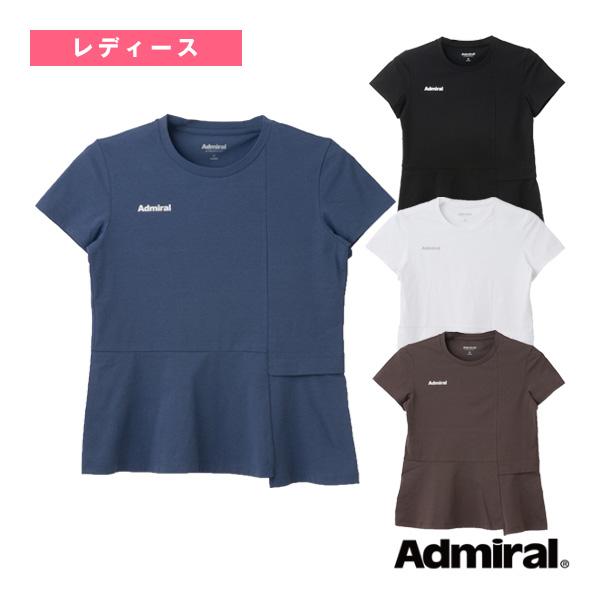 Admiral ATLA556 ヘムスイッチシャツ　L Admiral アドミラル『Admiral』 テニスウェア『レディース